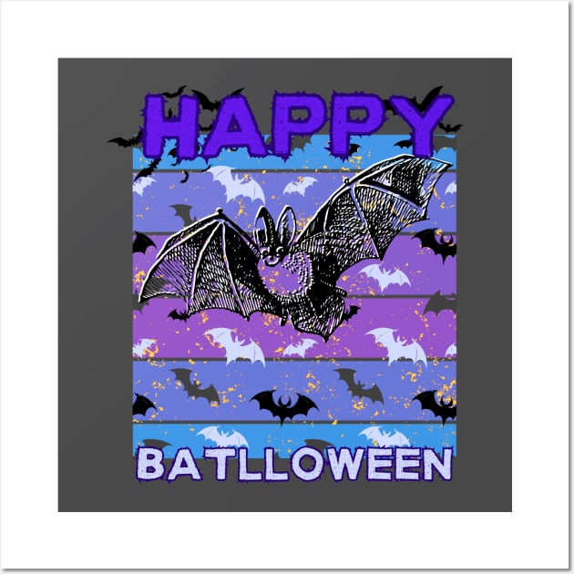 Happy halloween Wall Art by Studio468